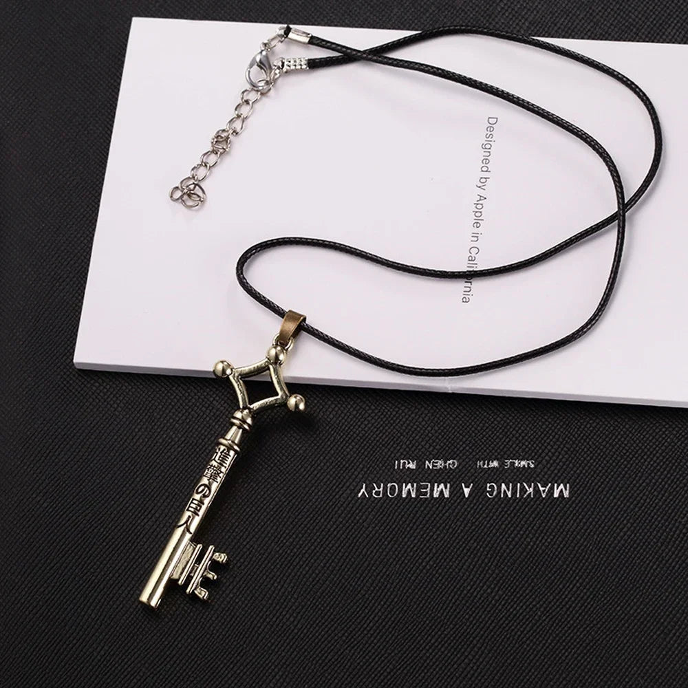 Eren’s Secret — Attack on Titan Key Necklace - Anime Versus