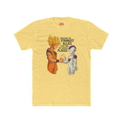 Unlikely Allies Tee – Goku x Frieza Brotherhood Moment - Anime Versus
