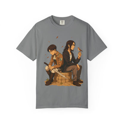 Some Battles Tee – Levi x Eren - Anime Versus