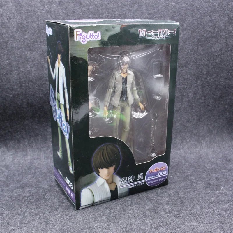 Death God vs Detective — Ryuk × Light Collector Figures - Anime Versus