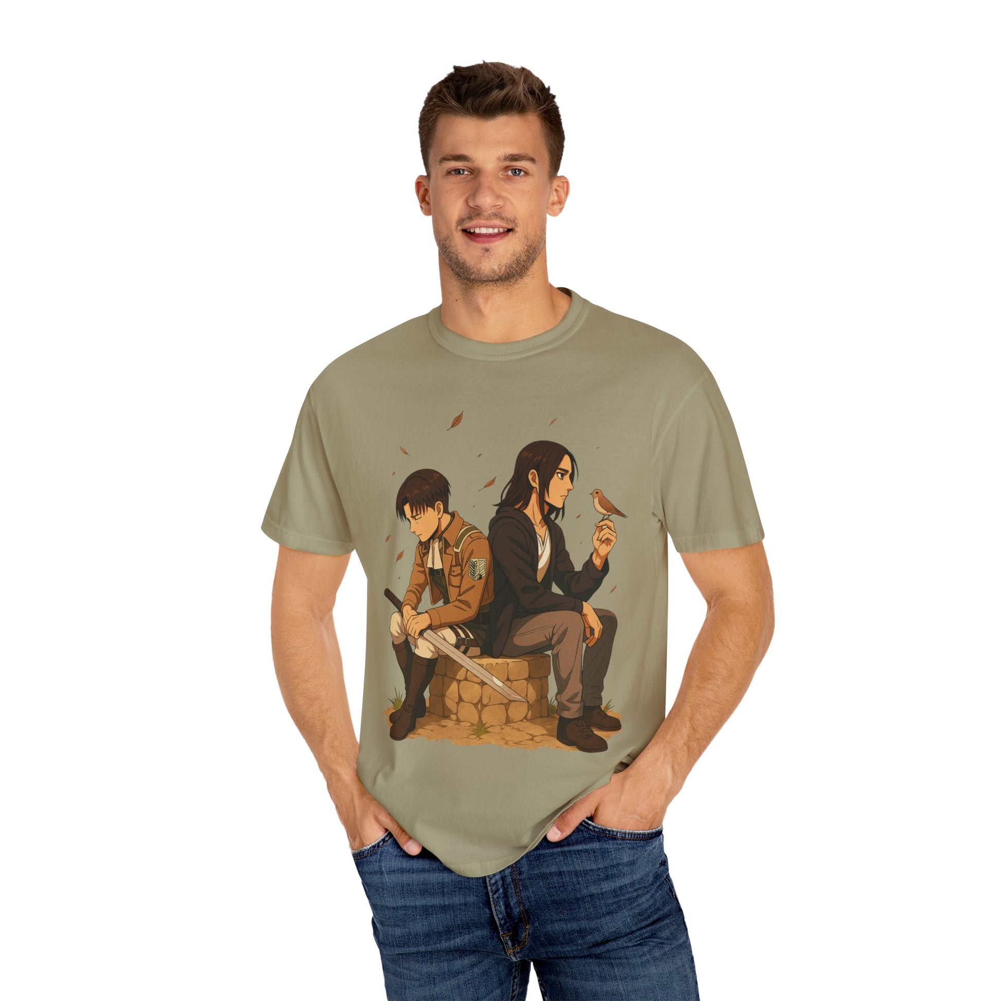 Some Battles Tee – Levi x Eren - Anime Versus