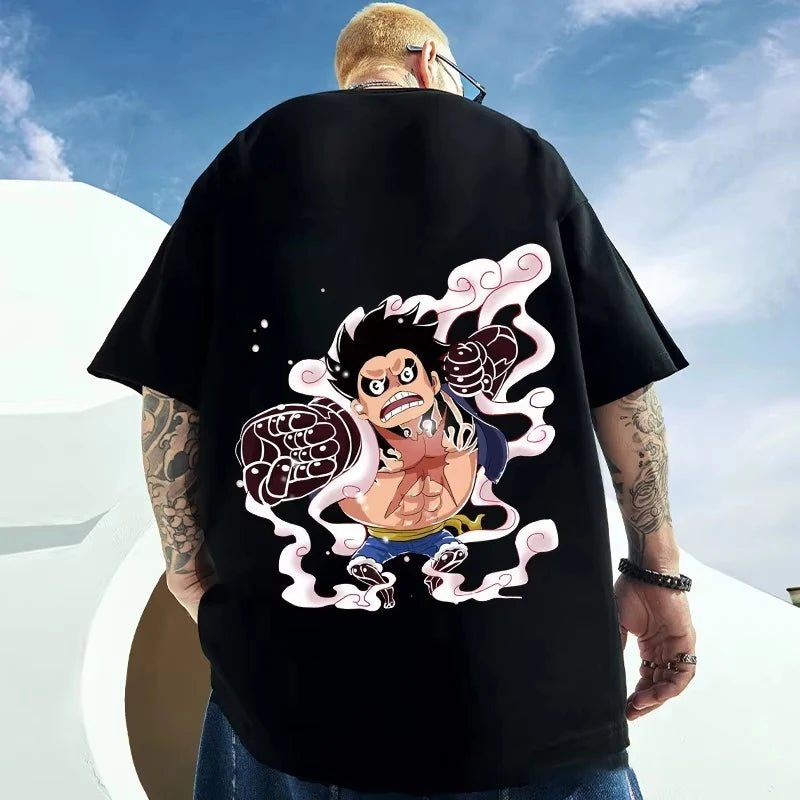 Straw Hat Captain — Luffy (One Piece) Graphic Tee - Anime Versus