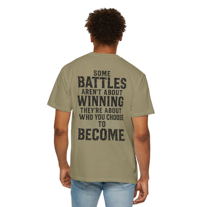 Some Battles Tee – Levi x Eren - Anime Versus