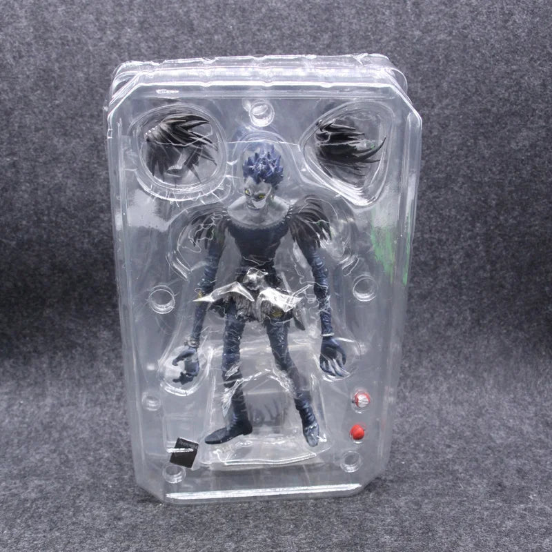 Death God vs Detective — Ryuk × Light Collector Figures - Anime Versus