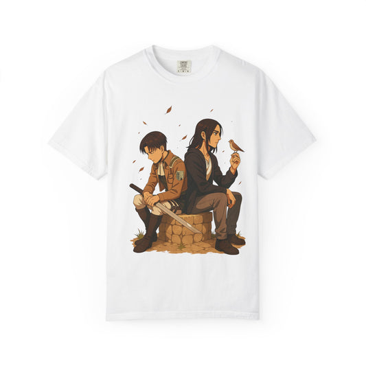 Some Battles Tee – Levi x Eren - Anime Versus