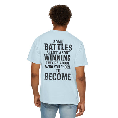 Some Battles Tee – Levi x Eren - Anime Versus