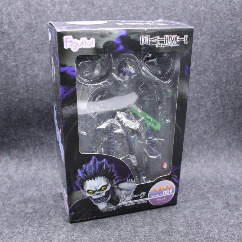 Death God vs Detective — Ryuk × Light Collector Figures - Anime Versus