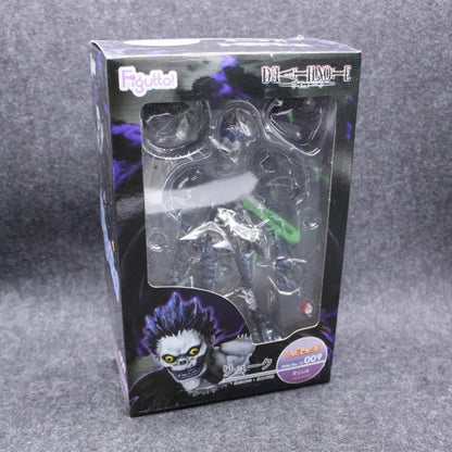 Death God vs Detective — Ryuk × Light Collector Figures - Anime Versus