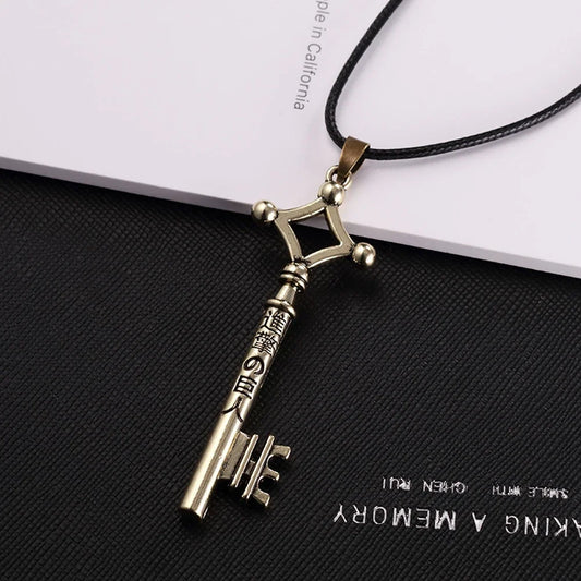 Eren’s Secret — Attack on Titan Key Necklace - Anime Versus