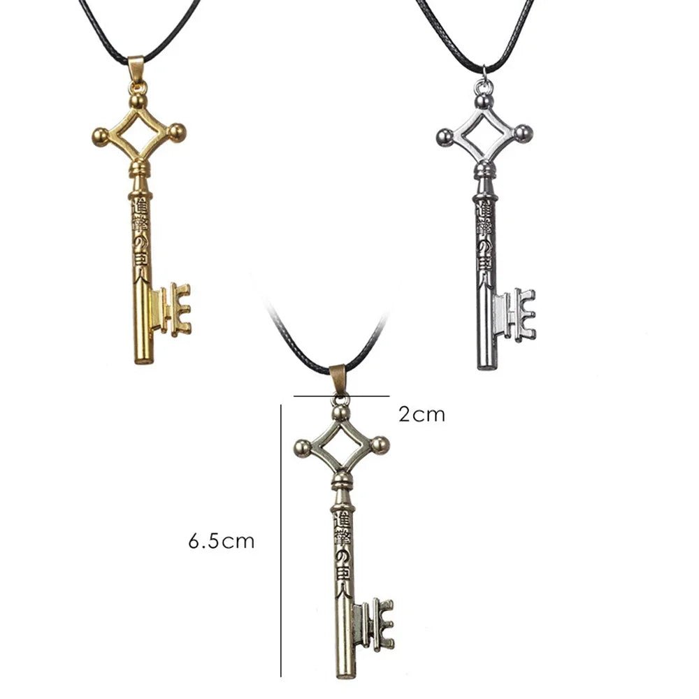 Eren’s Secret — Attack on Titan Key Necklace - Anime Versus