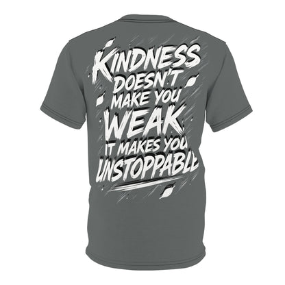 Unbreakable Will Tee – Naruto x Tanjiro - Anime Versus