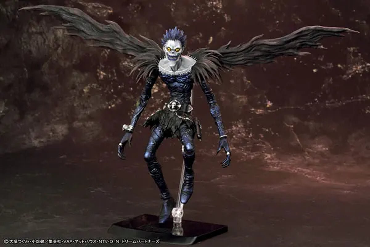 Death God vs Detective — Ryuk × Light Collector Figures - Anime Versus