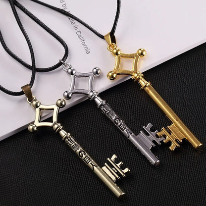 Eren’s Secret — Attack on Titan Key Necklace - Anime Versus