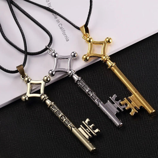 Eren’s Secret — Attack on Titan Key Necklace - Anime Versus