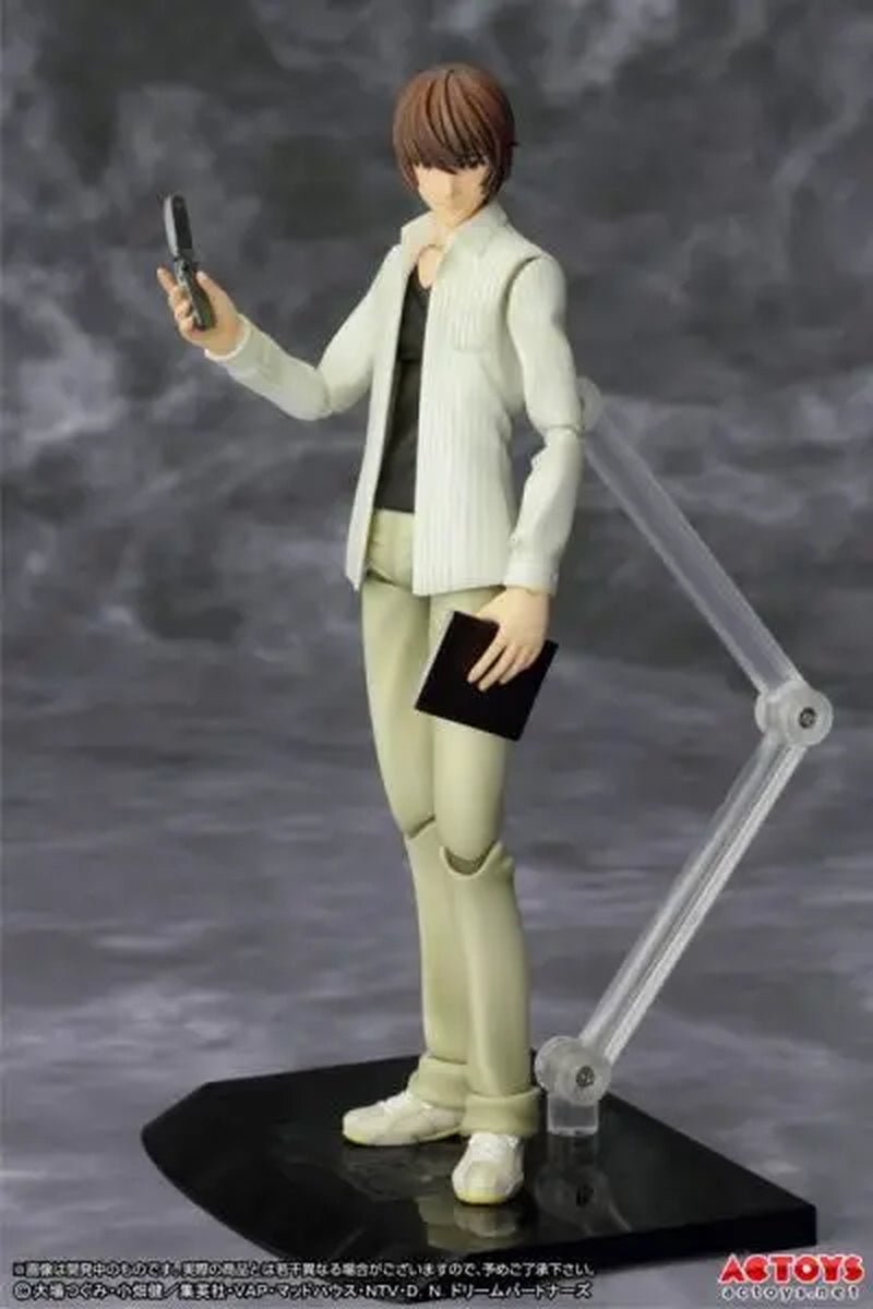 Death God vs Detective — Ryuk × Light Collector Figures - Anime Versus