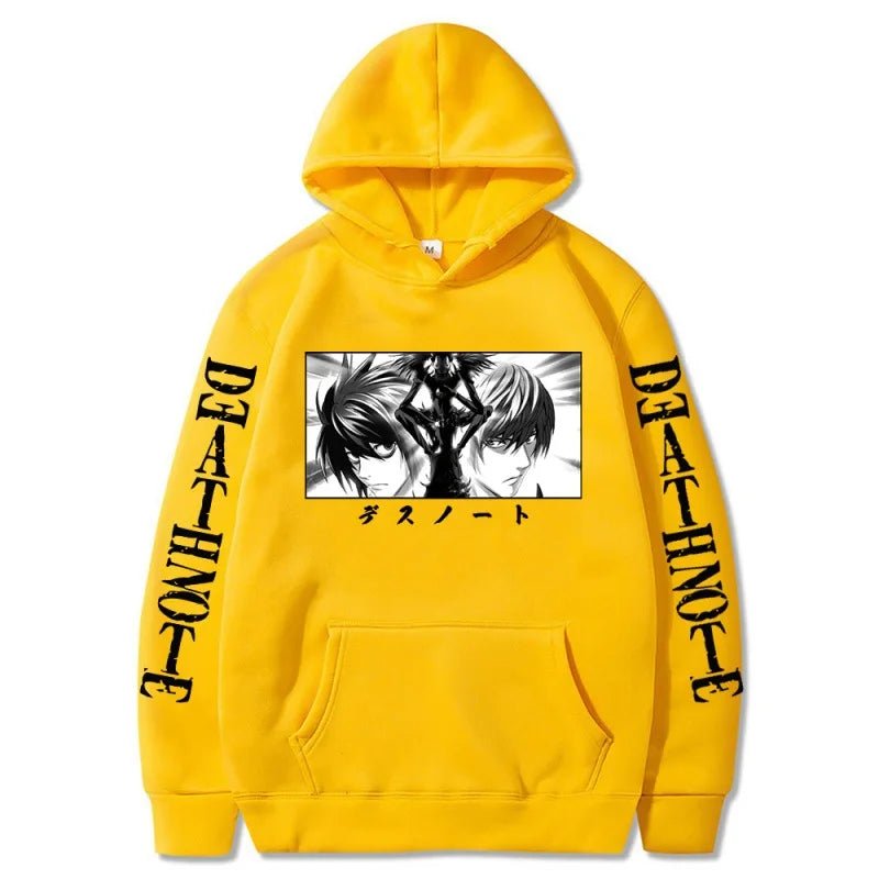 Shinigami Graffiti — Death Note Street Hoodie - Anime Versus