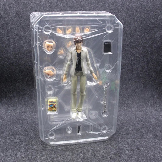 Death God vs Detective — Ryuk × Light Collector Figures - Anime Versus