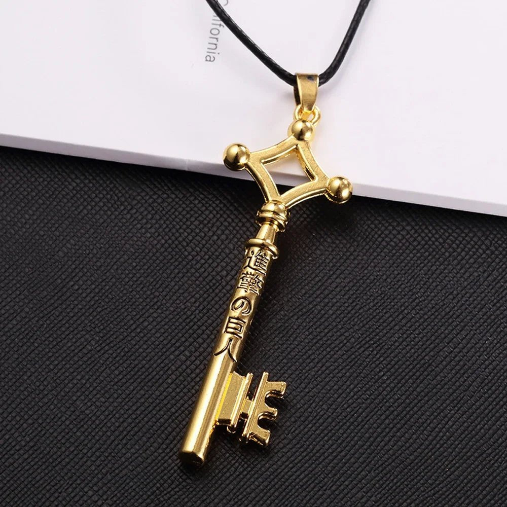 Eren’s Secret — Attack on Titan Key Necklace - Anime Versus