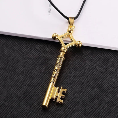 Eren’s Secret — Attack on Titan Key Necklace - Anime Versus