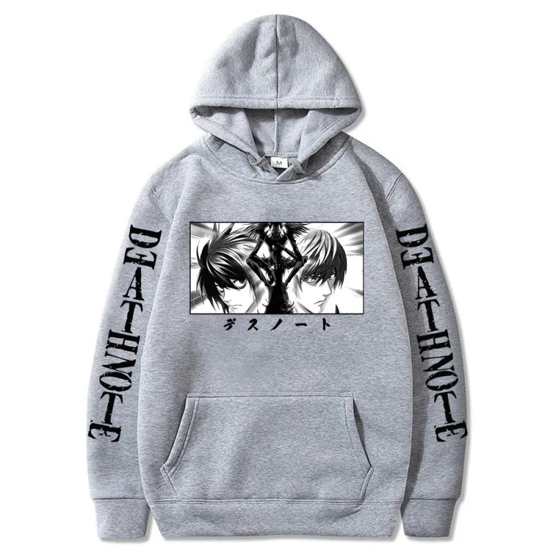 Shinigami Graffiti — Death Note Street Hoodie - Anime Versus
