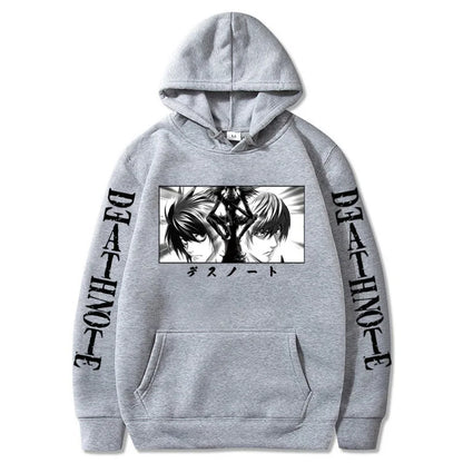 Shinigami Graffiti — Death Note Street Hoodie - Anime Versus