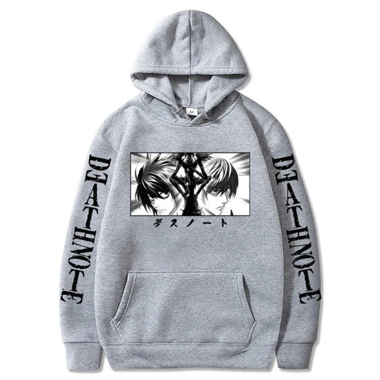 Shinigami Graffiti — Death Note Street Hoodie - Anime Versus