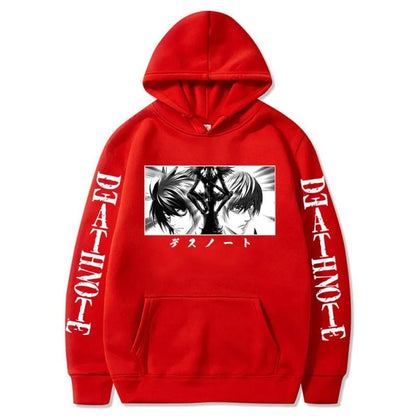 Shinigami Graffiti — Death Note Street Hoodie - Anime Versus